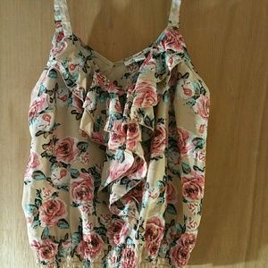 American Rag spaghetti strap shirt